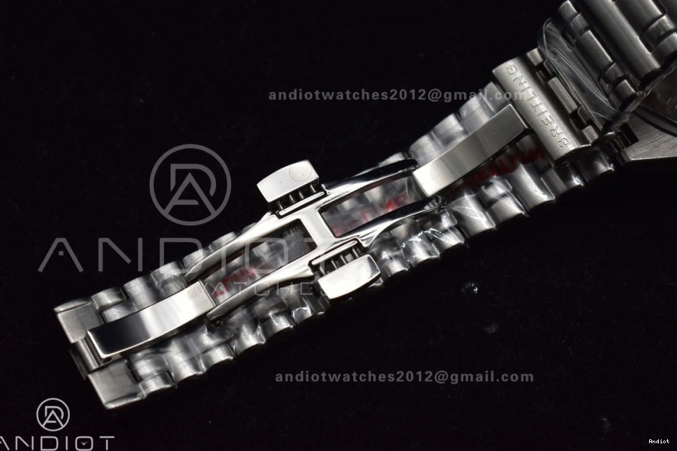 Best 40mm Edition Dial BLS on A2836 Automatic Breitling 1:1 Bracelet Factory GMT SS Chronomat Grey 0502